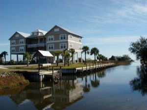 Horseshoe Beach Florida Condo For Sale - Canal - near Gulf of Mexico