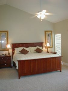 Florida Waterfront Condo Horseshoe Beach Bedroom