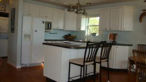 Florida Waterfront Home with Gulf View - Horseshoe Beach, Florida - Compass Realty of North Florida - kitchen