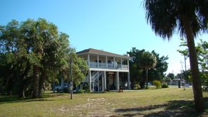 Florida Waterfront Home with Gulf View - Horseshoe Beach, Florida - Compass Realty of North Florida - exterior