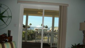 Florida Waterfront Home with Gulf View - Horseshoe Beach, Florida - Compass Realty of North Florida - view of gulf from home interior