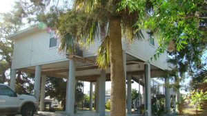 Florida Waterfront Home with Gulf View - Horseshoe Beach, Florida - Compass Realty of North Florida - exterior